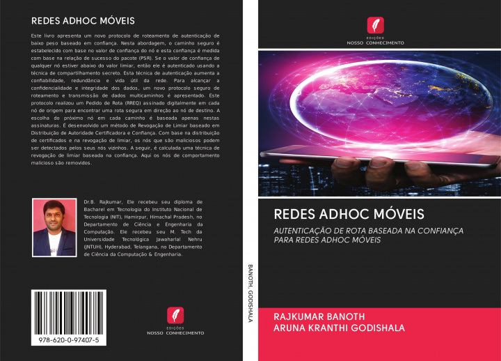 Knjiga REDES ADHOC MÓVEIS Aruna Kranthi Godishala