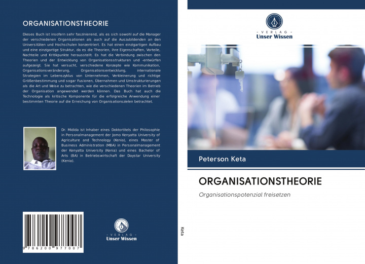 Knjiga ORGANISATIONSTHEORIE 