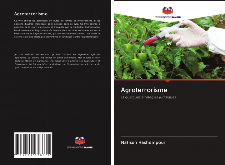 Knjiga Agroterrorisme 