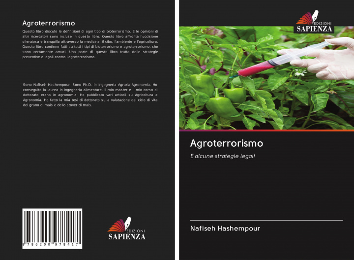 Knjiga Agroterrorismo 