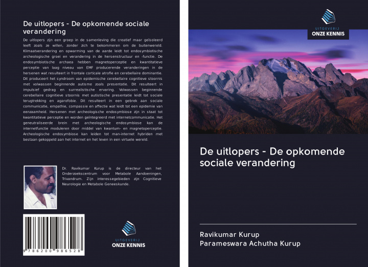 Knjiga De uitlopers - De opkomende sociale verandering Parameswara Achutha Kurup