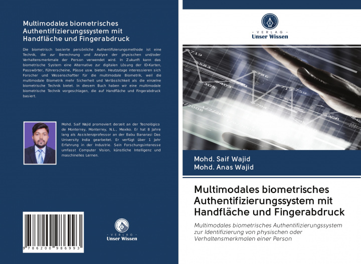 Könyv Multimodales biometrisches Authentifizierungssystem mit Handfläche und Fingerabdruck Mohd. Anas Wajid