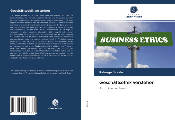 Knjiga Geschäftsethik verstehen 