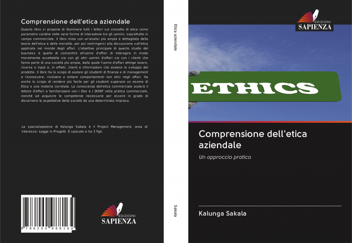 Buch Comprensione dell'etica aziendale 
