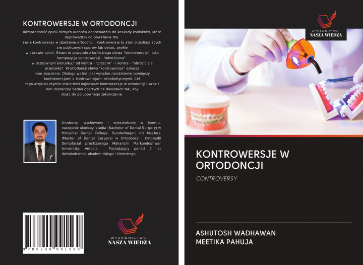 Libro KONTROWERSJE W ORTODONCJI Meetika Pahuja