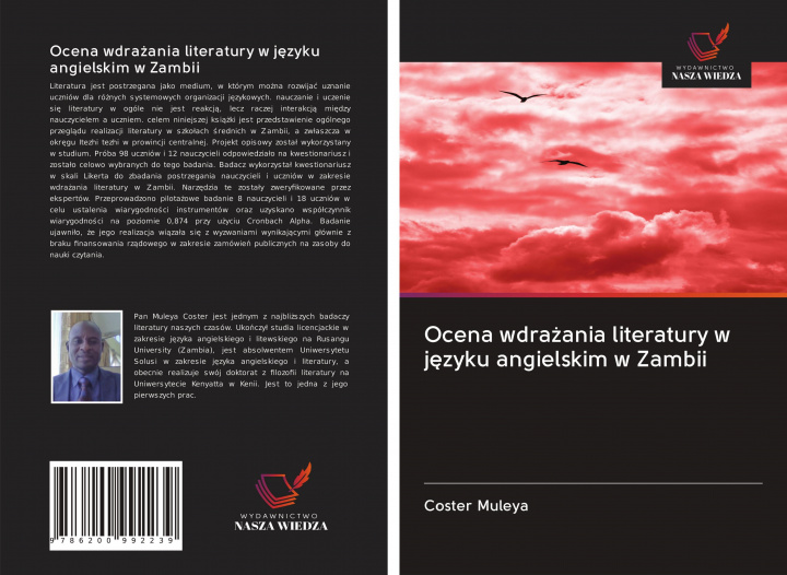 Buch Ocena wdra?ania literatury w j?zyku angielskim w Zambii 