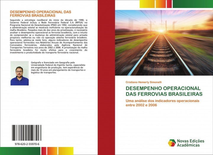 Książka DESEMPENHO OPERACIONAL DAS FERROVIAS BRASILEIRAS 