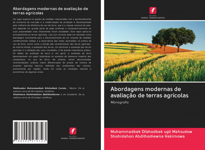 Buch Abordagens modernas de avaliaç?o de terras agrícolas Shohidahon Abdilhodiewna Hakimowa