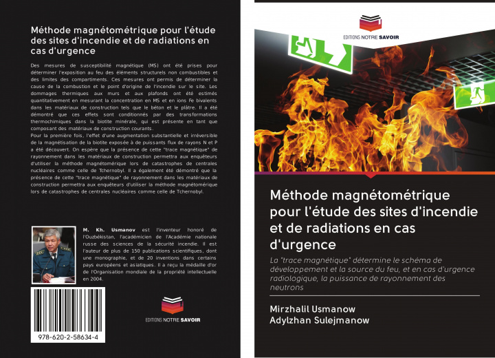 Carte Méthode magnétométrique pour l'étude des sites d'incendie et de radiations en cas d'urgence Adylzhan Sulejmanow