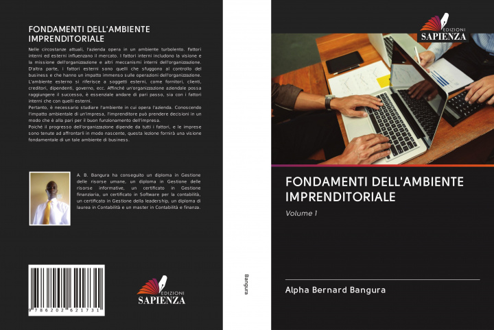 Kniha FONDAMENTI DELL'AMBIENTE IMPRENDITORIALE 