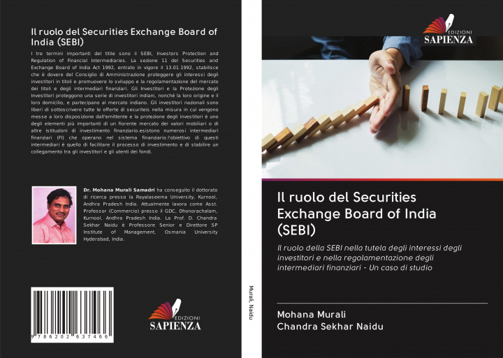 Buch Il ruolo del Securities Exchange Board of India (SEBI) Chandra Sekhar Naidu