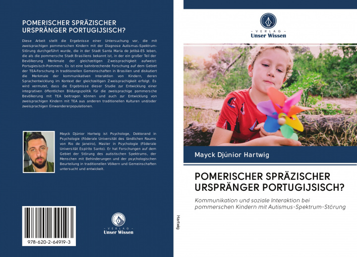 Buch POMERISCHER SPRÄZISCHER URSPRÄNGER PORTUGIJSISCH? Mayck Djúnior Hartwig
