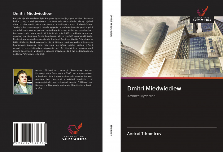 Livro Dmitri Miedwiediew 