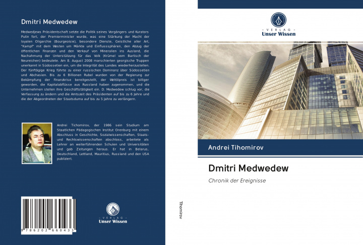 Knjiga Dmitri Medwedew 