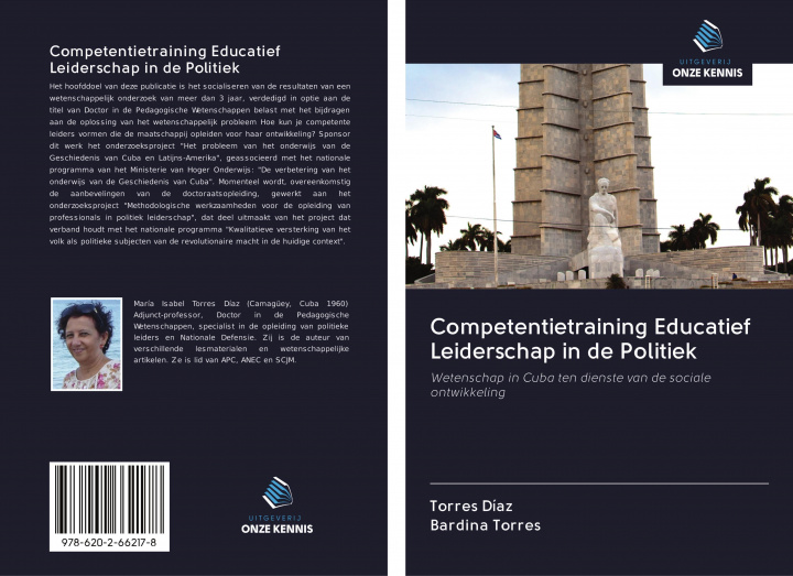 Buch Competentietraining Educatief Leiderschap in de Politiek Bardina Torres