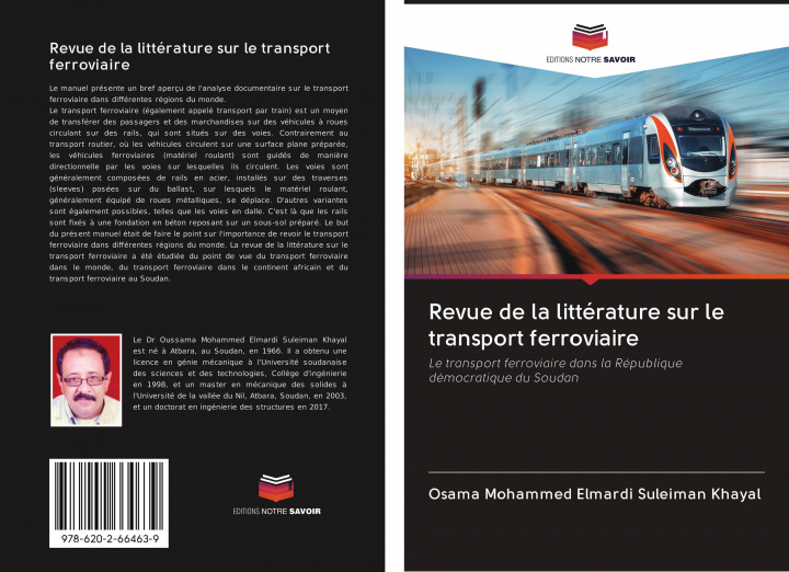 Buch Revue de la littérature sur le transport ferroviaire 