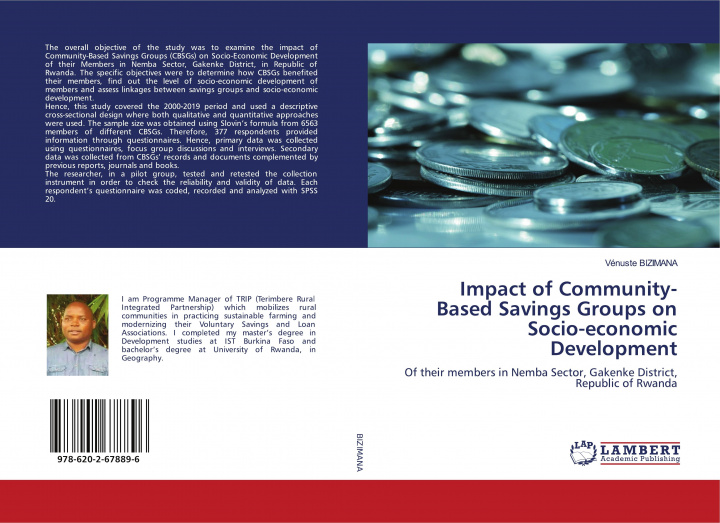 Buch Impact of Community-Based Savings Groups on Socio-economic Development 