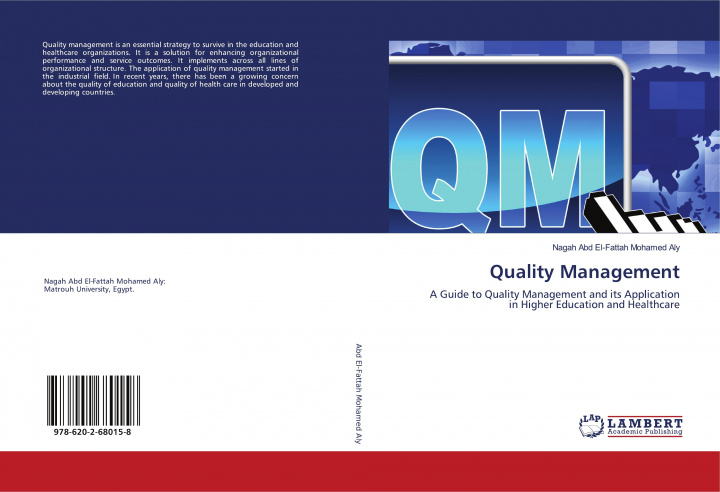 Kniha Quality Management 