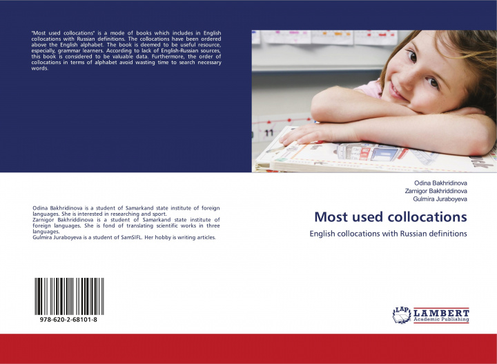 Knjiga Most used collocations Zarnigor Bakhriddinova