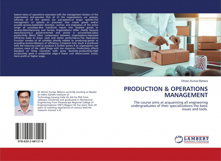 Knjiga PRODUCTION & OPERATIONS MANAGEMENT 