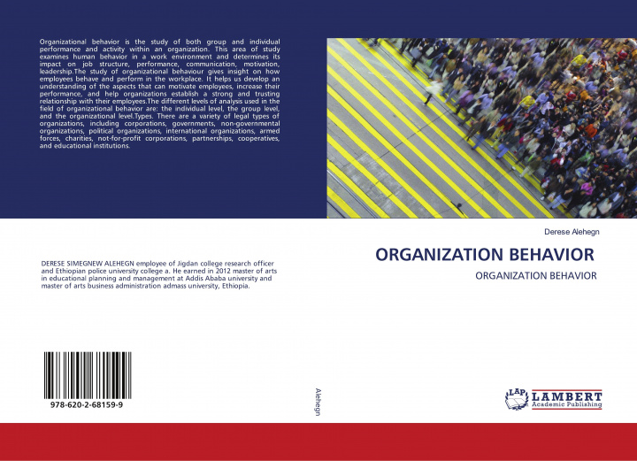 Knjiga ORGANIZATION BEHAVIOR 