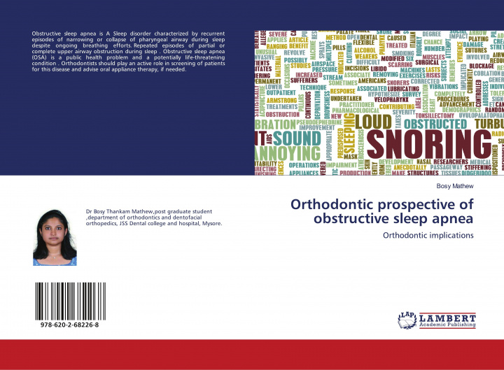 Knjiga Orthodontic prospective of obstructive sleep apnea 