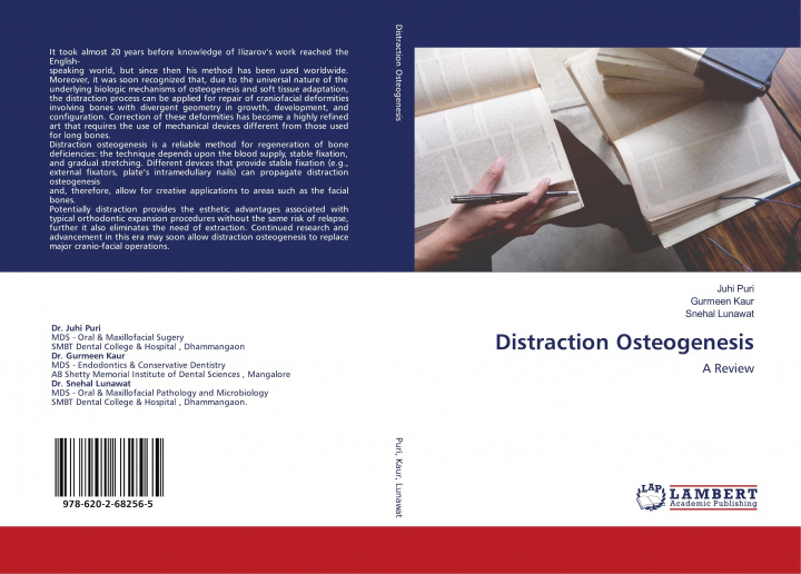 Book Distraction Osteogenesis Gurmeen Kaur