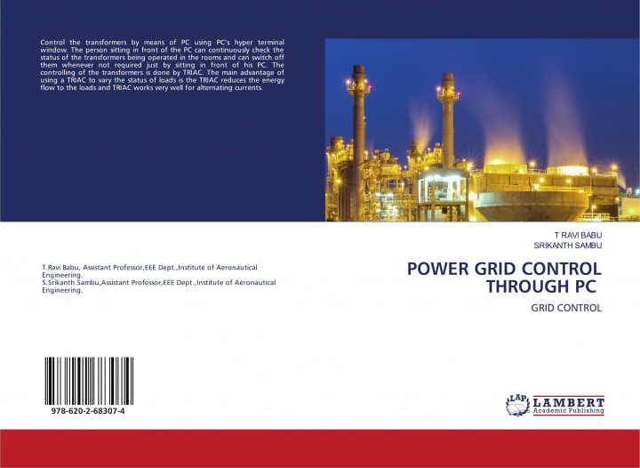 Knjiga POWER GRID CONTROL THROUGH PC Srikanth Sambu
