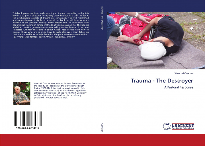 Knjiga Trauma - The Destroyer 