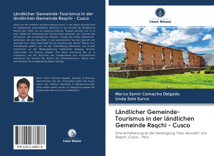 Buch Ländlicher Gemeinde-Tourismus in der ländlichen Gemeinde Raqchi - Cusco Linda Soto Surco