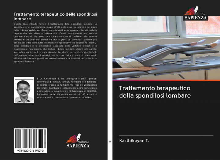 Buch Trattamento terapeutico della spondilosi lombare 