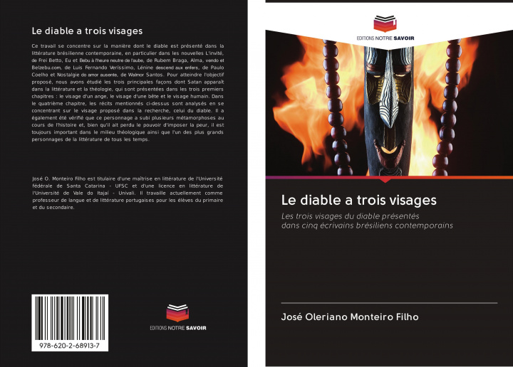 Book Le diable a trois visages 