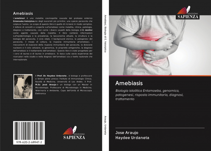 Book Amebiasis Haydee Urdaneta