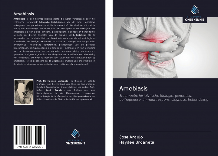 Book Amebiasis Haydee Urdaneta