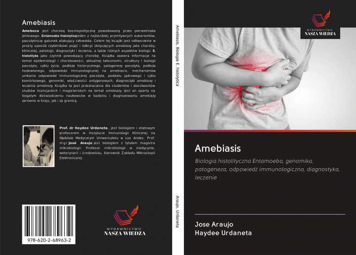 Книга Amebiasis Haydee Urdaneta