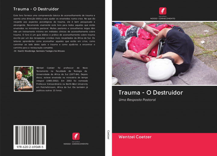 Buch Trauma - O Destruidor 