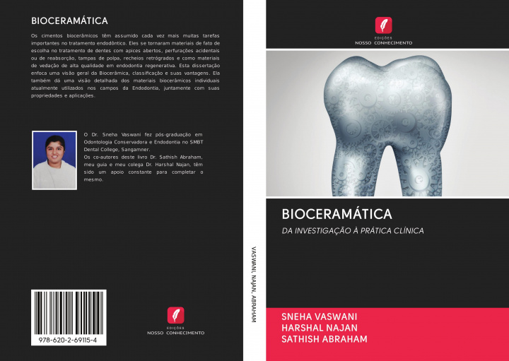Knjiga BIOCERAMÁTICA Harshal Najan