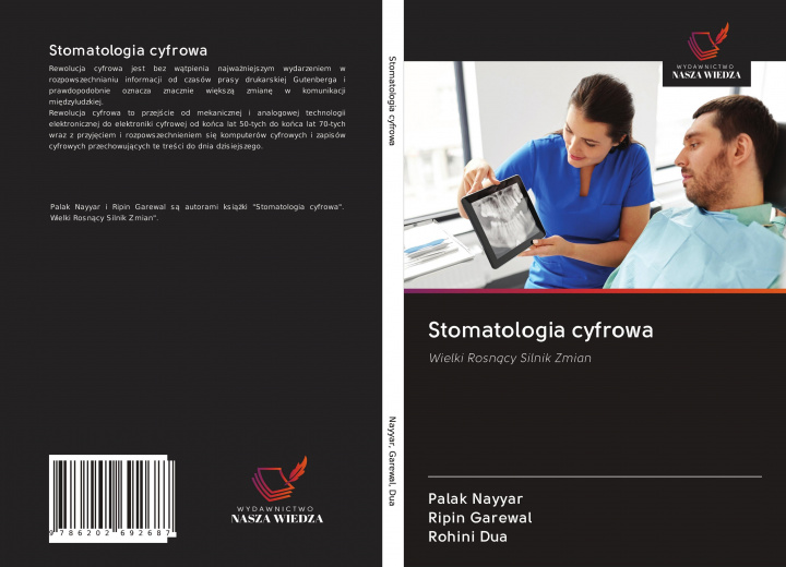 Książka Stomatologia cyfrowa Ripin Garewal