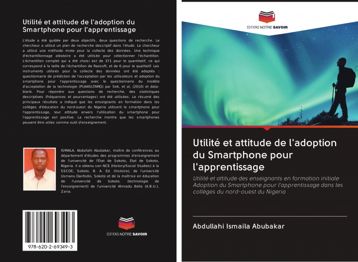 Buch Utilité et attitude de l'adoption du Smartphone pour l'apprentissage 