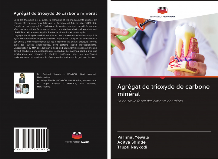 Knjiga Agrégat de trioxyde de carbone minéral Aditya Shinde