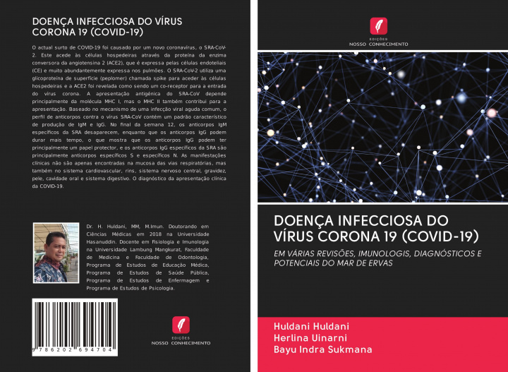 Knjiga DOENÇA INFECCIOSA DO VÍRUS CORONA 19 (COVID-19) Herlina Uinarni