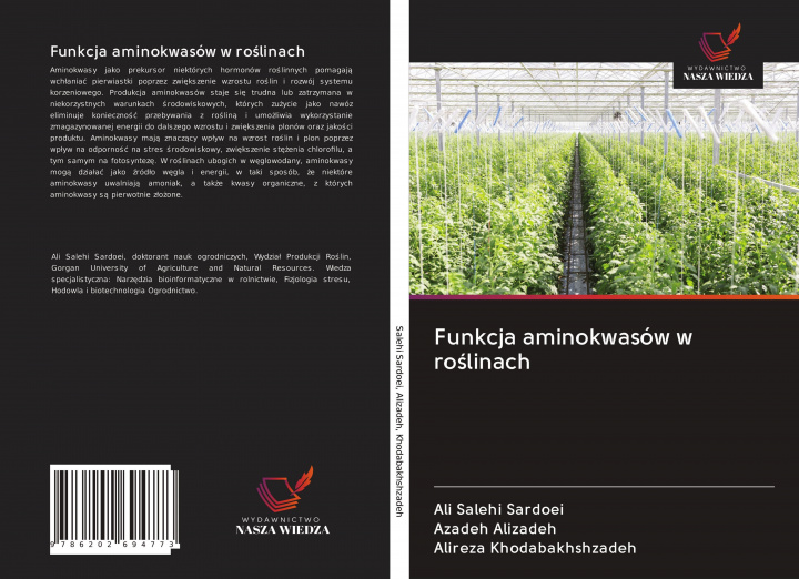 Knjiga Funkcja aminokwasów w ro?linach Azadeh Alizadeh
