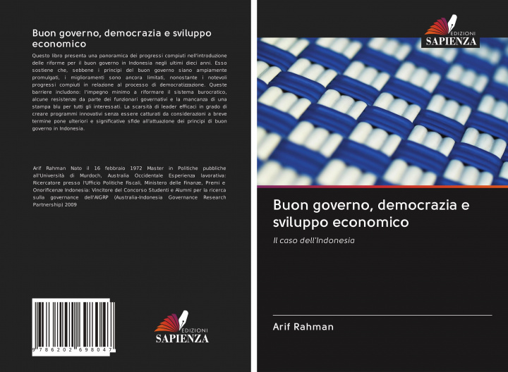 Buch Buon governo, democrazia e sviluppo economico 