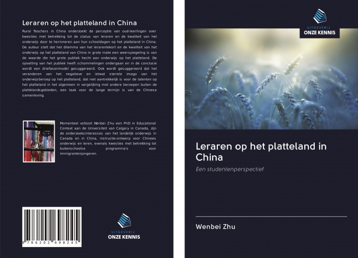 Buch Leraren op het platteland in China 
