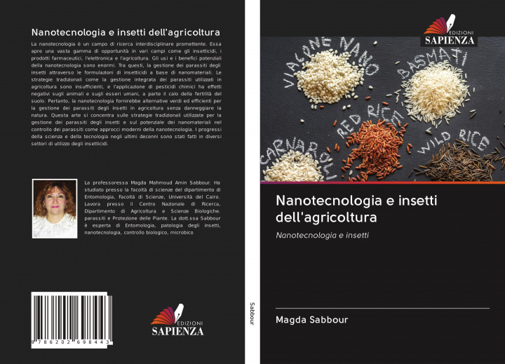 Knjiga Nanotecnologia e insetti dell'agricoltura 