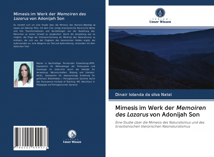 Book Mimesis im Werk der Memoiren des Lazarus von Adonijah Son 