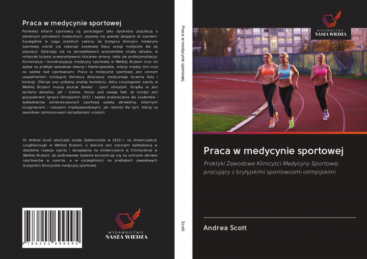 Buch Praca w medycynie sportowej 