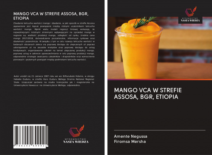 Kniha MANGO VCA W STREFIE ASSOSA, BGR, ETIOPIA Firomsa Mersha