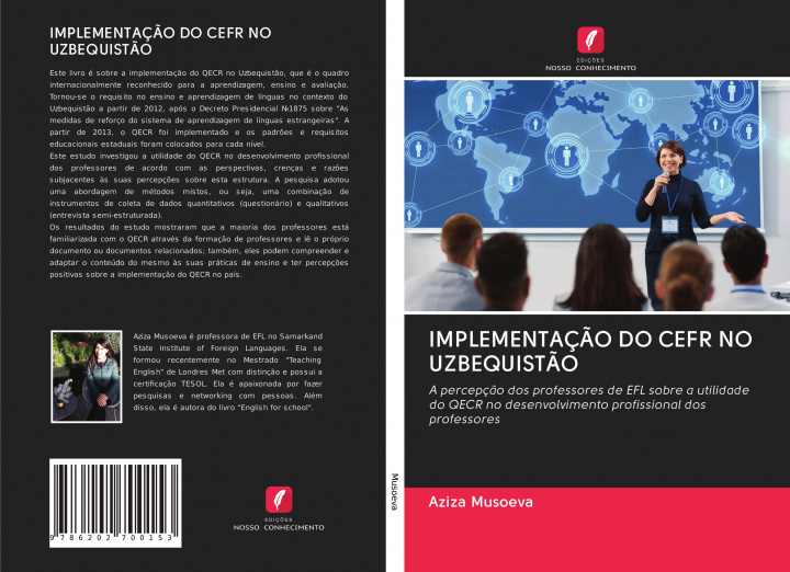 Knjiga IMPLEMENTAÇ?O DO CEFR NO UZBEQUIST?O 