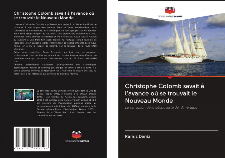 Libro Christophe Colomb savait ? l'avance o? se trouvait le Nouveau Monde 